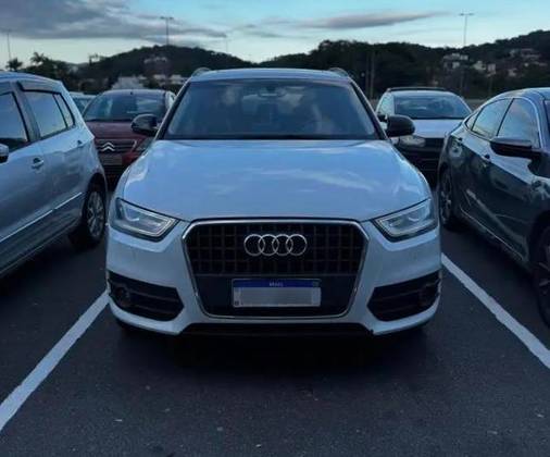 AUDI Q3 2.0 TFSI AMBIENTE QUATTRO 4P GASOLINA S TRONIC